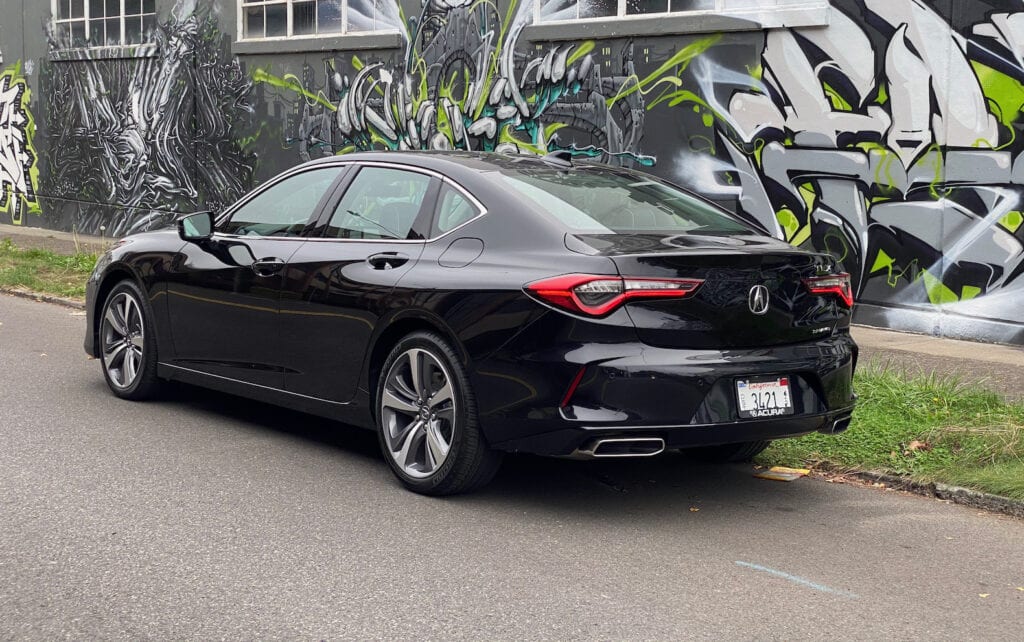 2021 Acura TLX Review