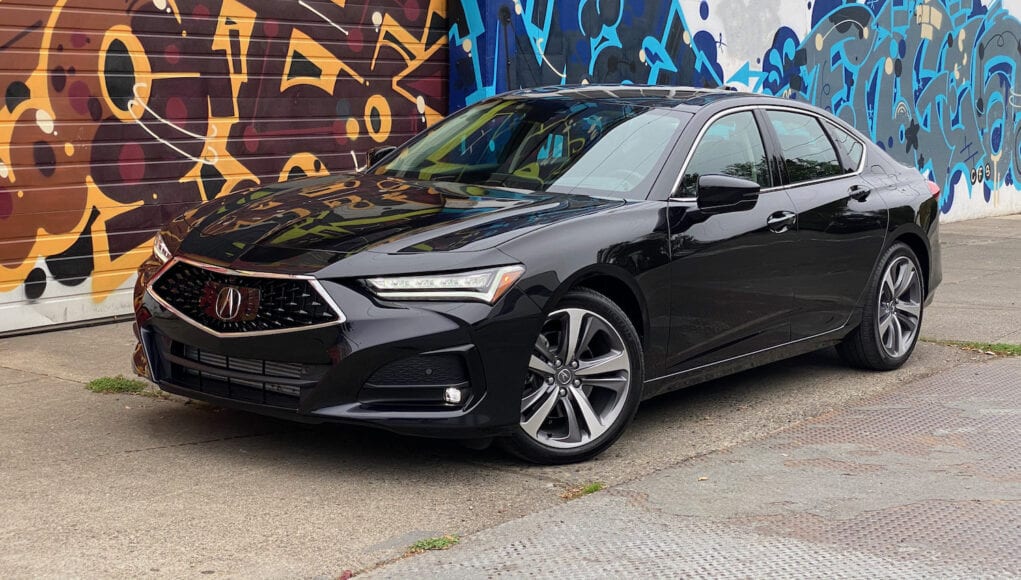 2021 Acura TLX Review