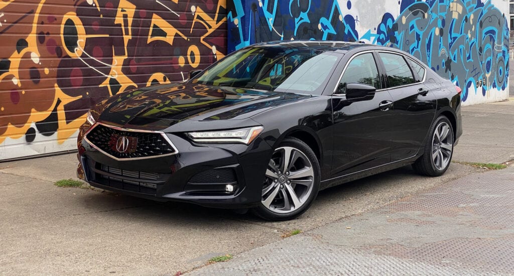 2021 Acura TLX Review