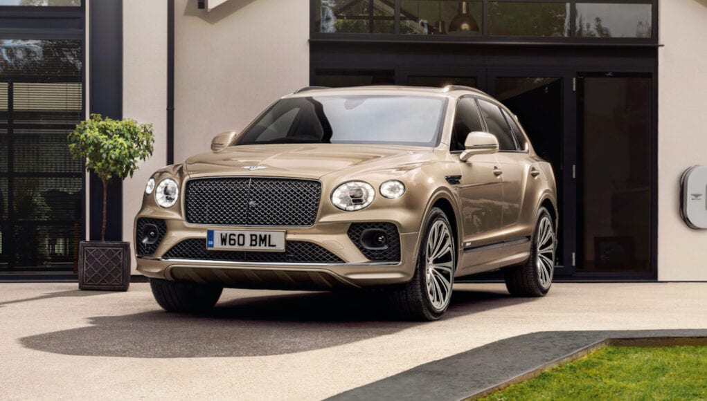 2021 Bentley Bentayga Hybrid