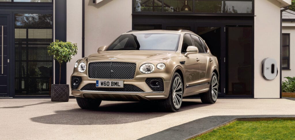 2021 Bentley Bentayga Hybrid