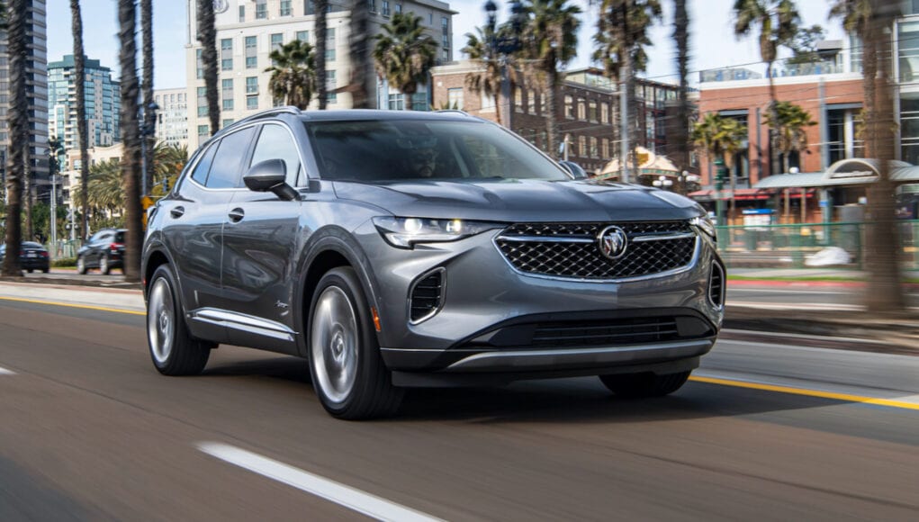 2021 Buick Envision