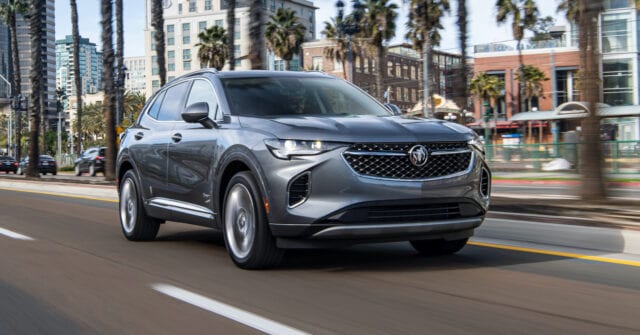 2021 Buick Envision