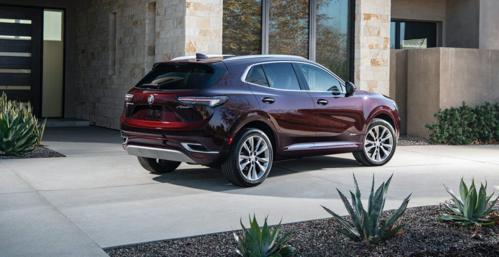 2021 Buick Envision