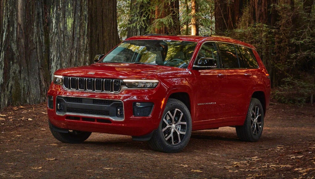 2021 Jeep Grand Cherokee L