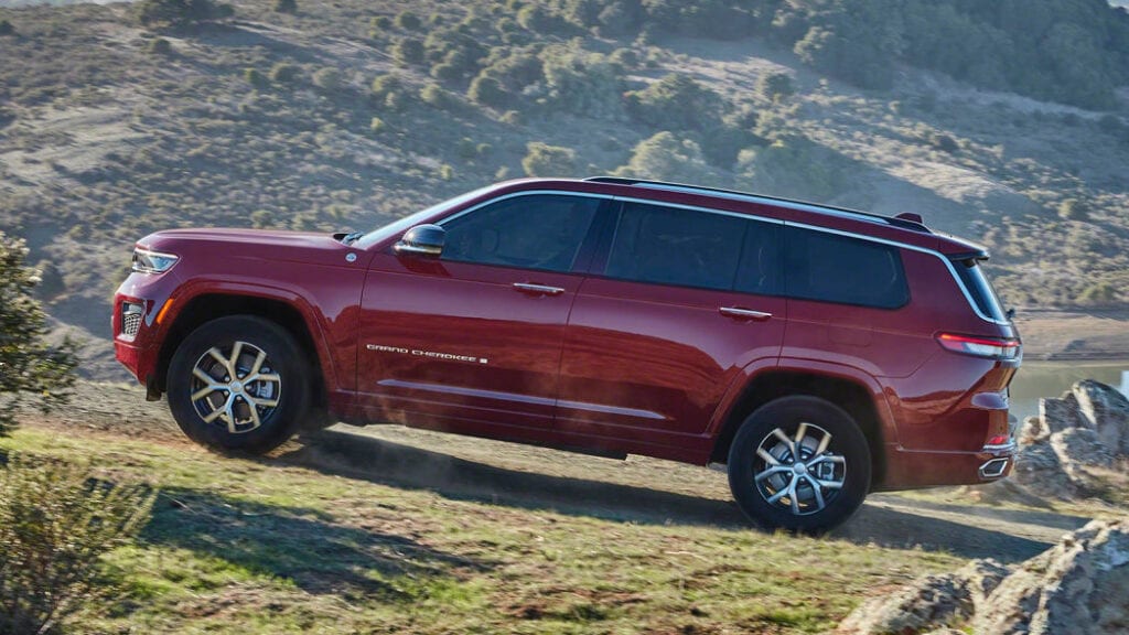 2021 Jeep Grand Cherokee L