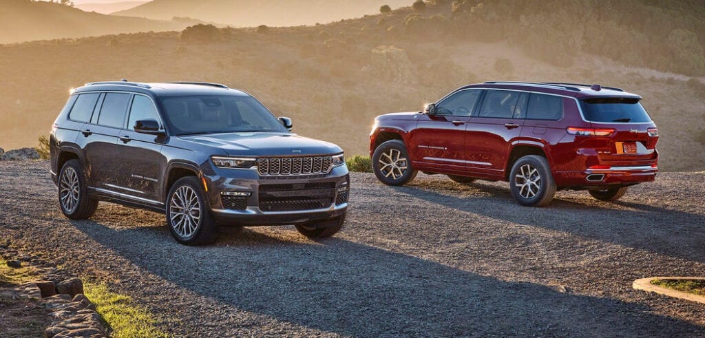 2021 Jeep Grand Cherokee L