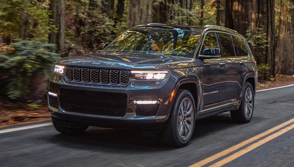 2021 Jeep Grand Cherokee L