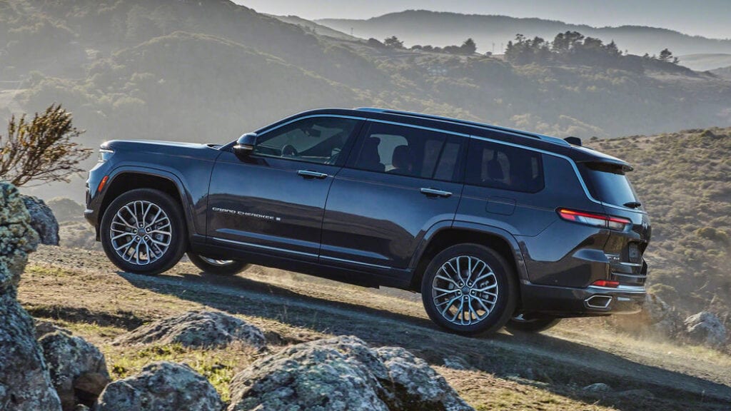 2021 Jeep Grand Cherokee L