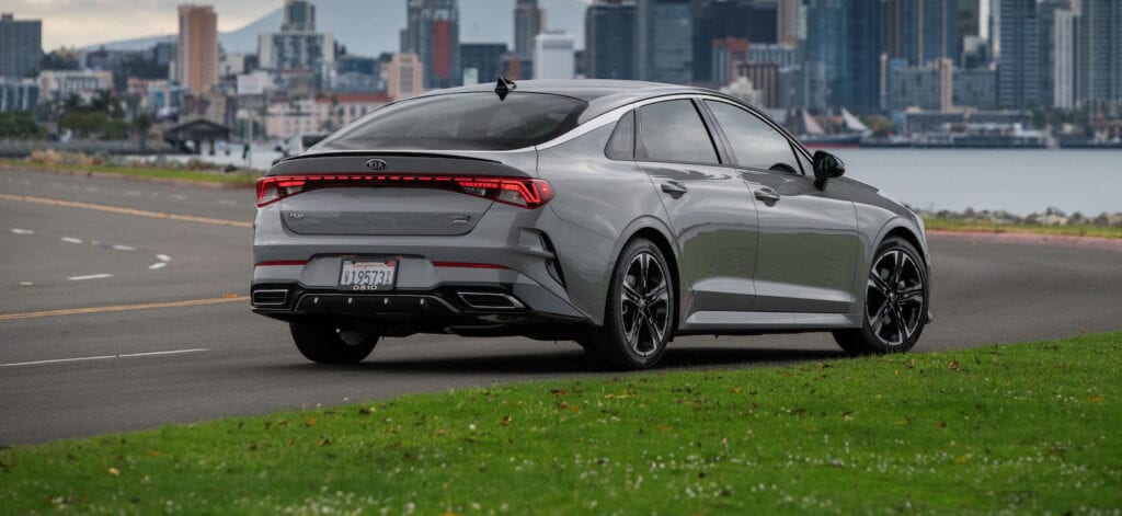 2021 Kia K5 Review