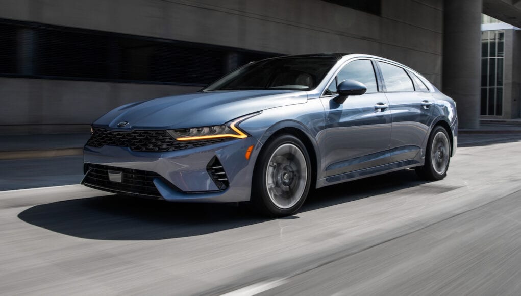 2021 Kia K5 Review