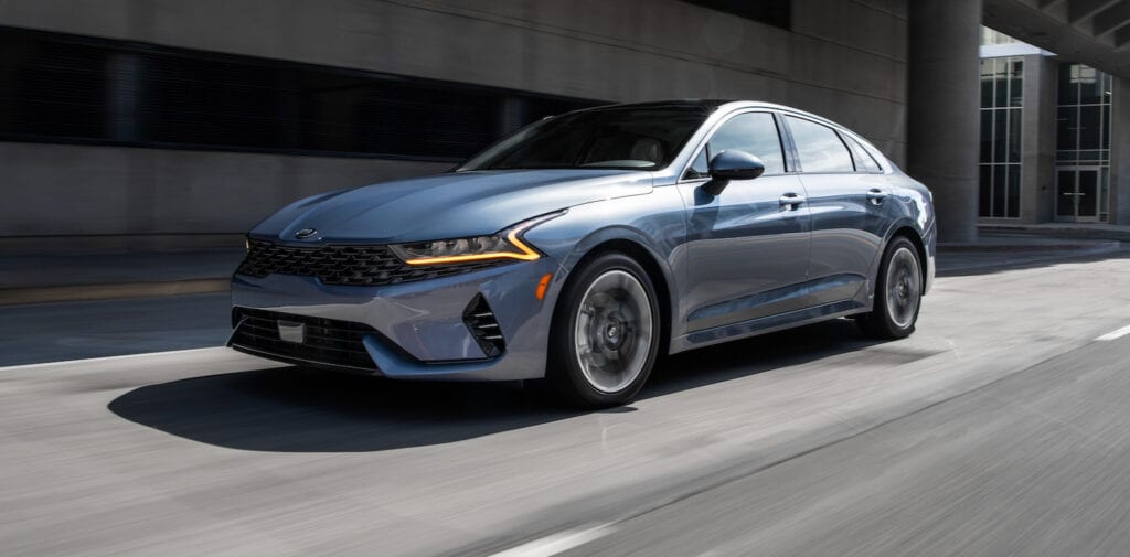 2021 Kia K5 Review