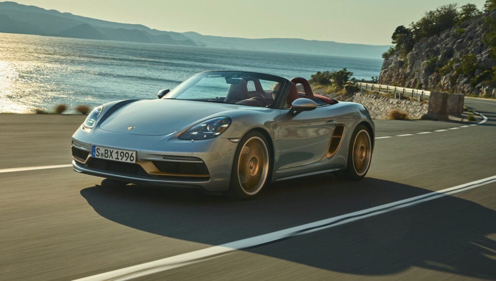 2021 Porsche Boxster 25