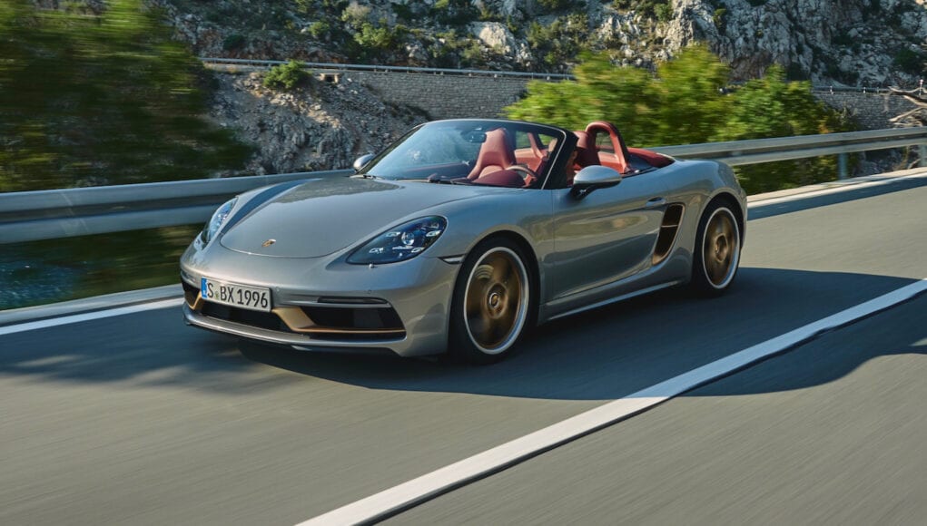 2021 Porsche 718 Boxster 25