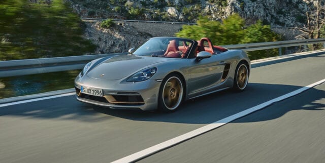 Porsche is working on a new 718 2021 Porsche 718 Boxster 25