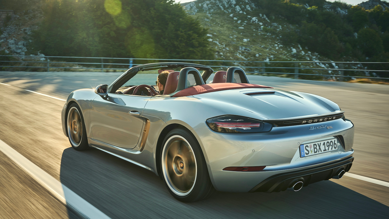 2021 Porsche Boxster 25