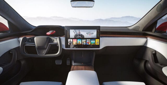 2021 Tesla Model S gets a facelift and a half steering wheel 2021 Tesla Model S