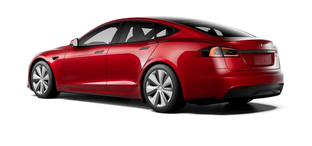 2021 Tesla Model S