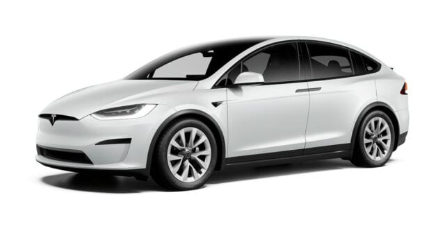 Tesla Model X Plaid arrives with 1,020 horsepower 2021 Tesla Model X