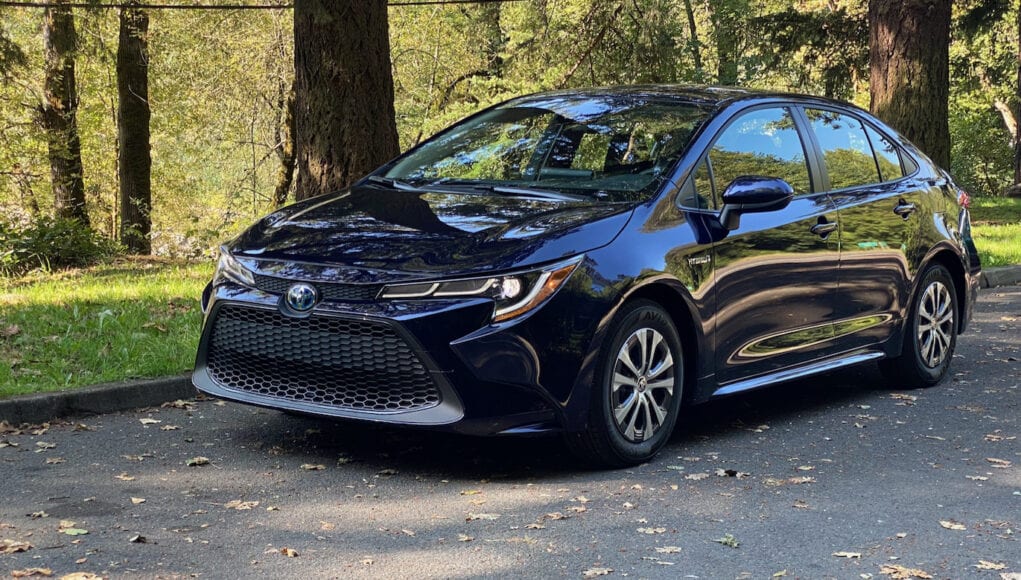 2021 Toyota Corolla Hybrid Review