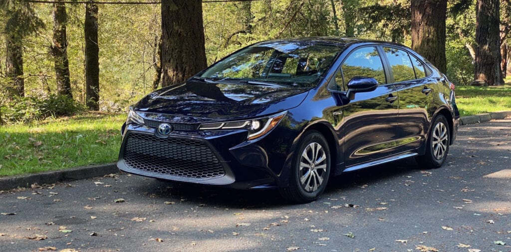 2021 Toyota Corolla Hybrid Review