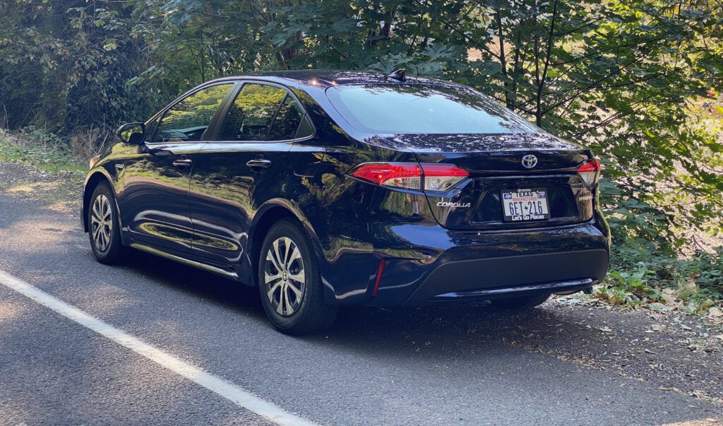 2021 Toyota Corolla Hybrid Review