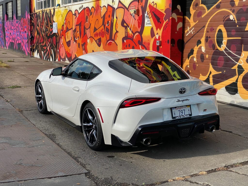 2021 Toyota Supra Review