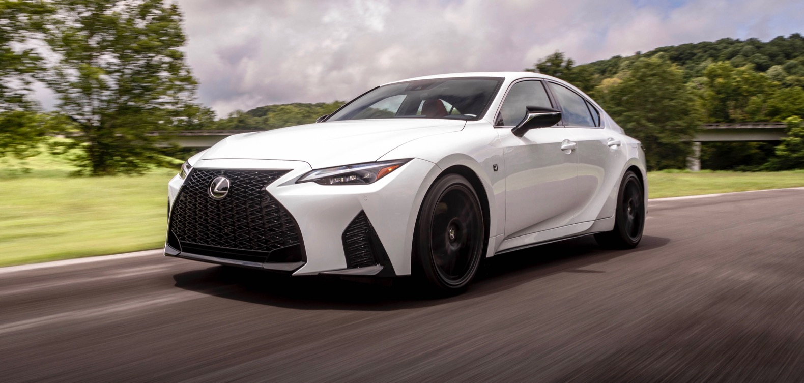 2021 Lexus IS Review