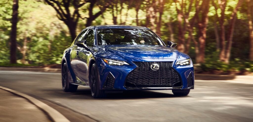 2021 Lexus IS Review