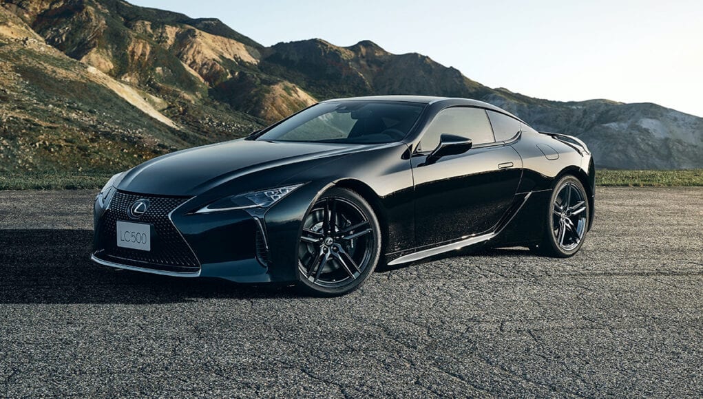 2021 Lexus LC 500 Inspiration Series