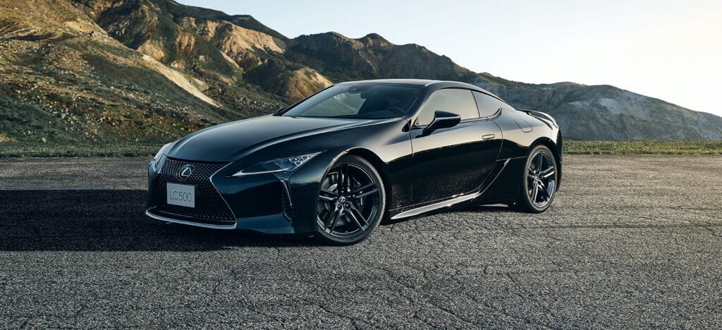 2021 Lexus LC 500 Inspiration Series