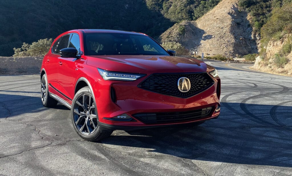 2022 Acura MDX Review