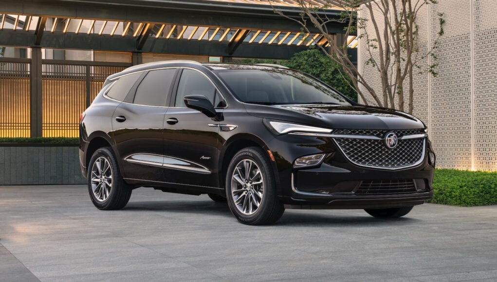 2022 Buick Enclave