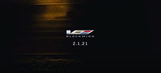 2022 Cadillac CT4-V Blackwing and CT5-V Blackwing