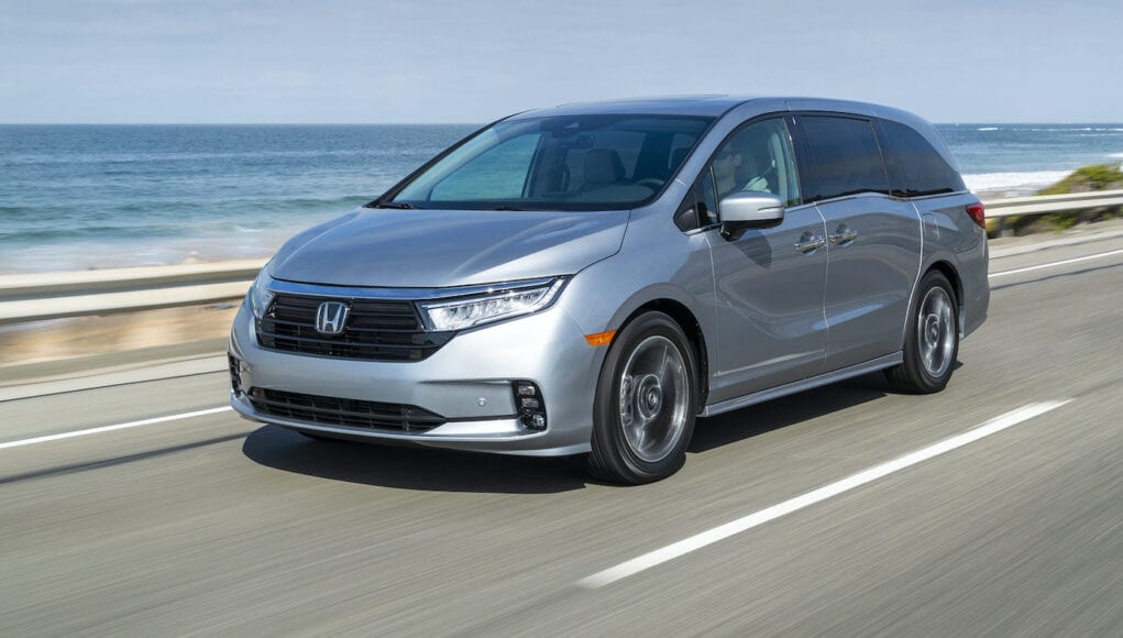 2022 Honda Odyssey