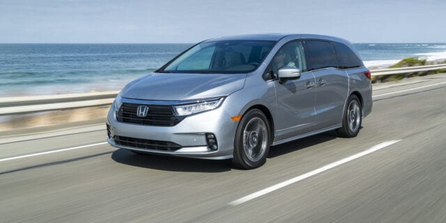 2022 Honda Odyssey