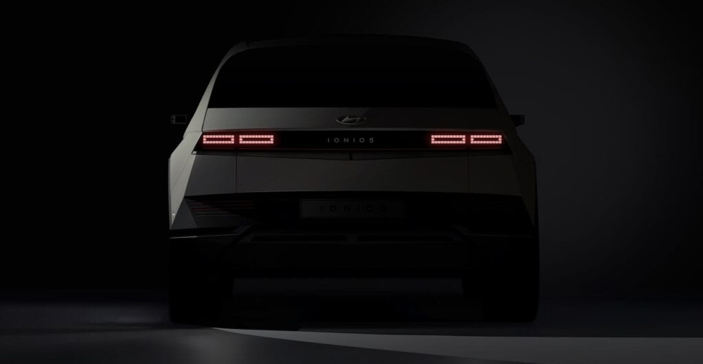 2022 Hyundai Ioniq 5 Teaser