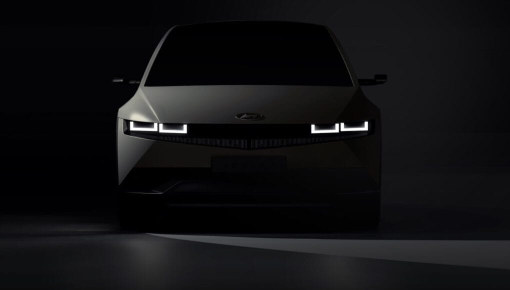 2022 Hyundai Ioniq 5 Teaser