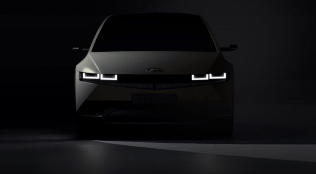2022 Hyundai Ioniq 5 Teaser