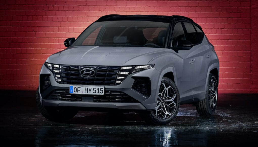 2022 Hyundai Tucson N Line