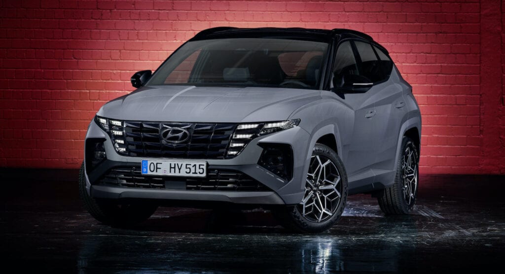 2022 Hyundai Tucson N Line