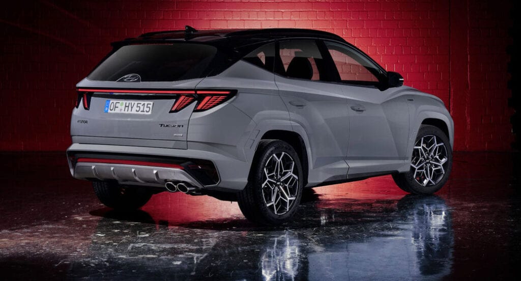 2022 Hyundai Tucson N Line