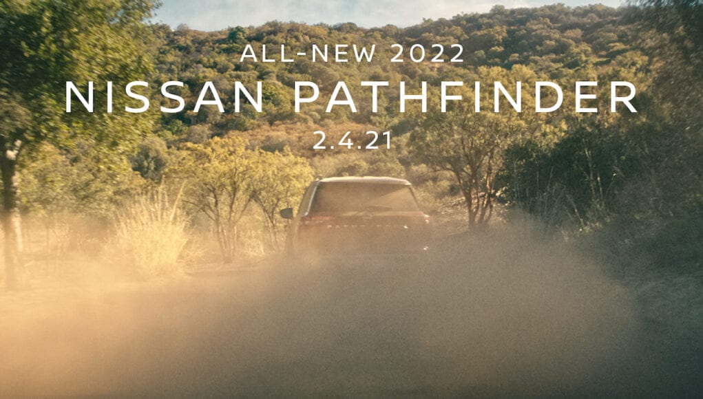 2022 Nissan Pathfinder Teaser