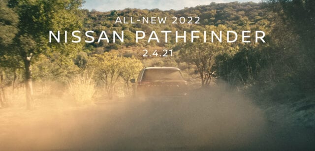 2022 Nissan Pathfinder Teaser