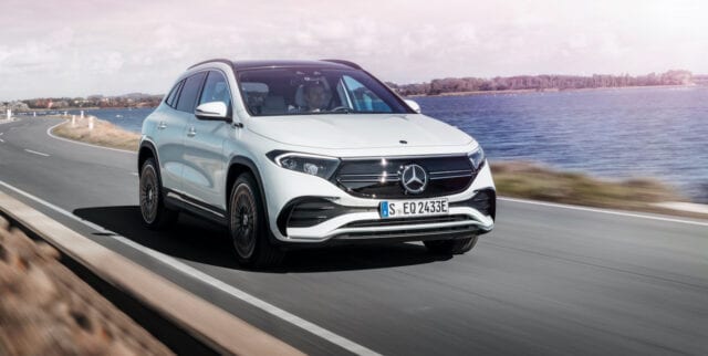 2022 Mercedes-Benz EQA electric crossover arrives with 300 mile range Mercedes-Benz EQA