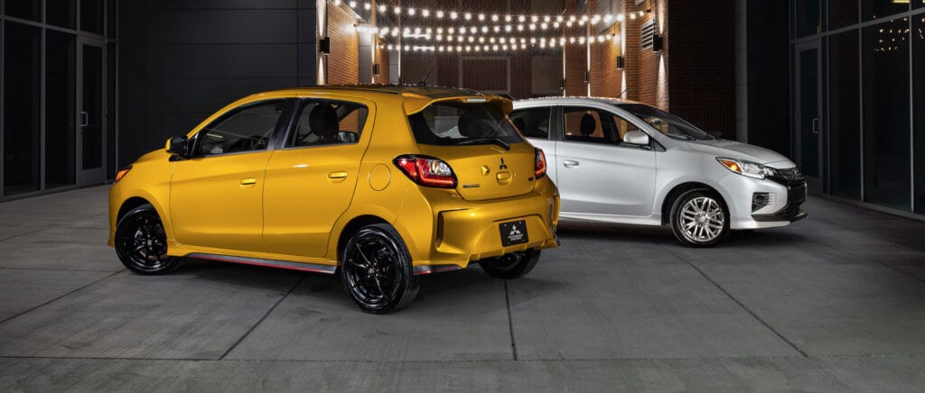 2021 Mitsubishi Mirage