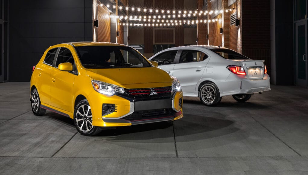 2021 Mitsubishi Mirage