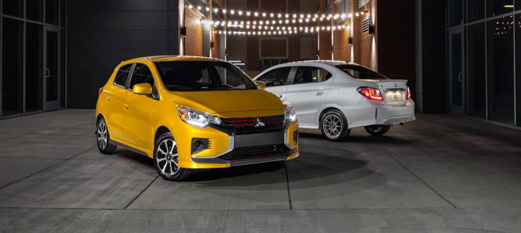 2021 Mitsubishi Mirage