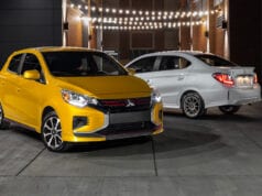 2021 Mitsubishi Mirage