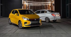 2021 Mitsubishi Mirage